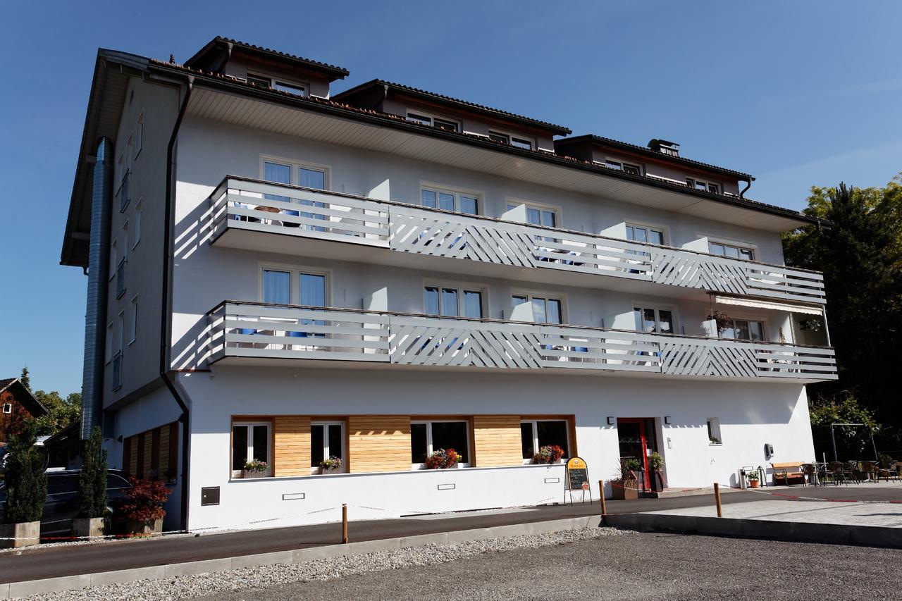 Hotel Garni Noval Feldkirch Bagian luar foto